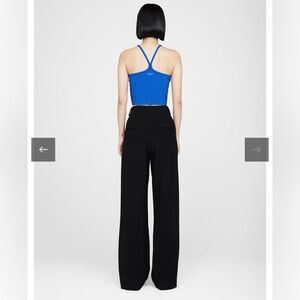 NWT Anine Bing sport Cai Tank  blue size XL